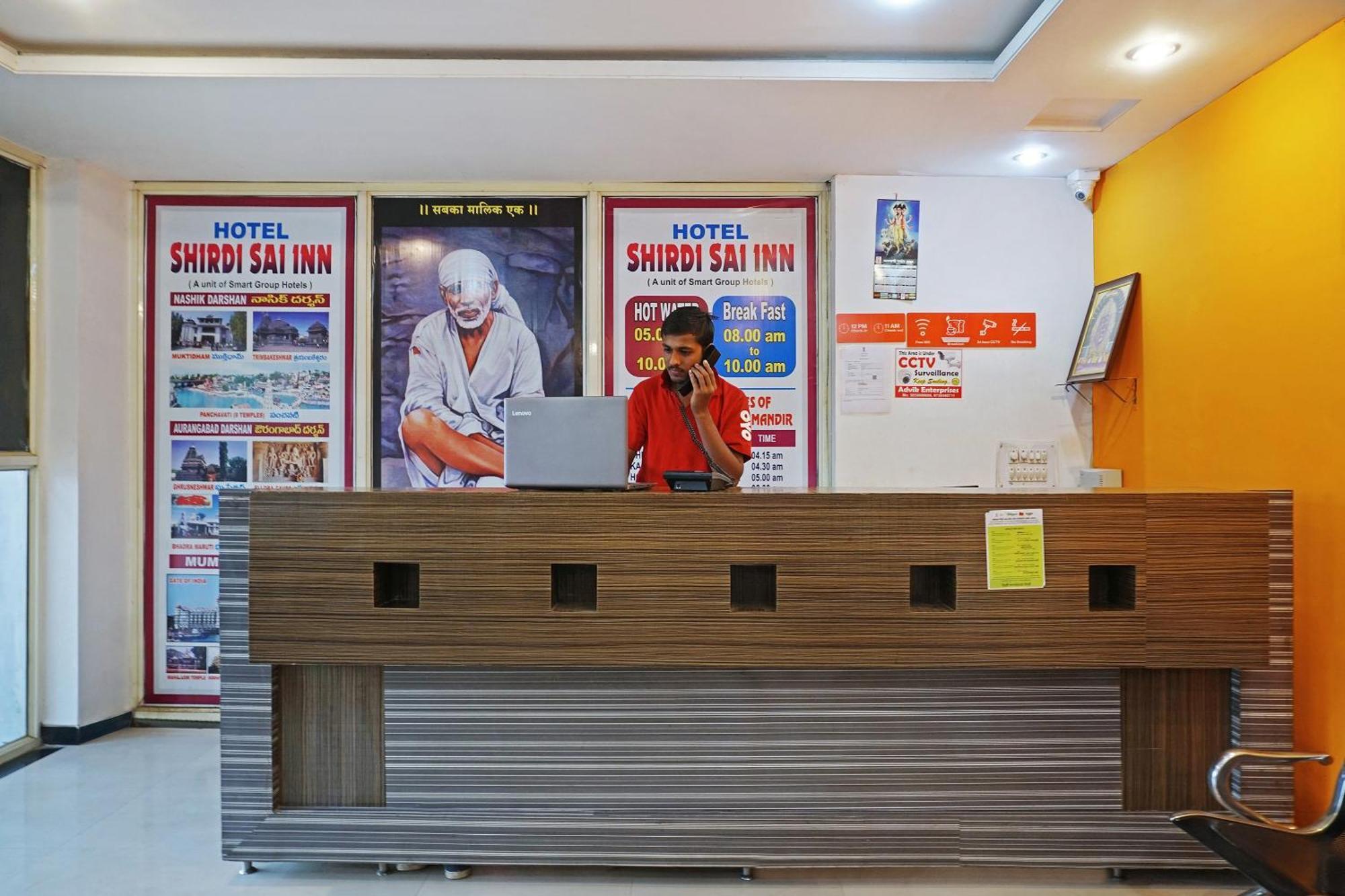 Super Hotel O Shirdi Sai Inn Kültér fotó